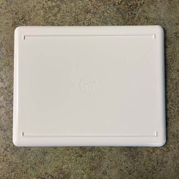 Retro Italian Mebel David Davir fruit print snack tray - Picture 4 of 5